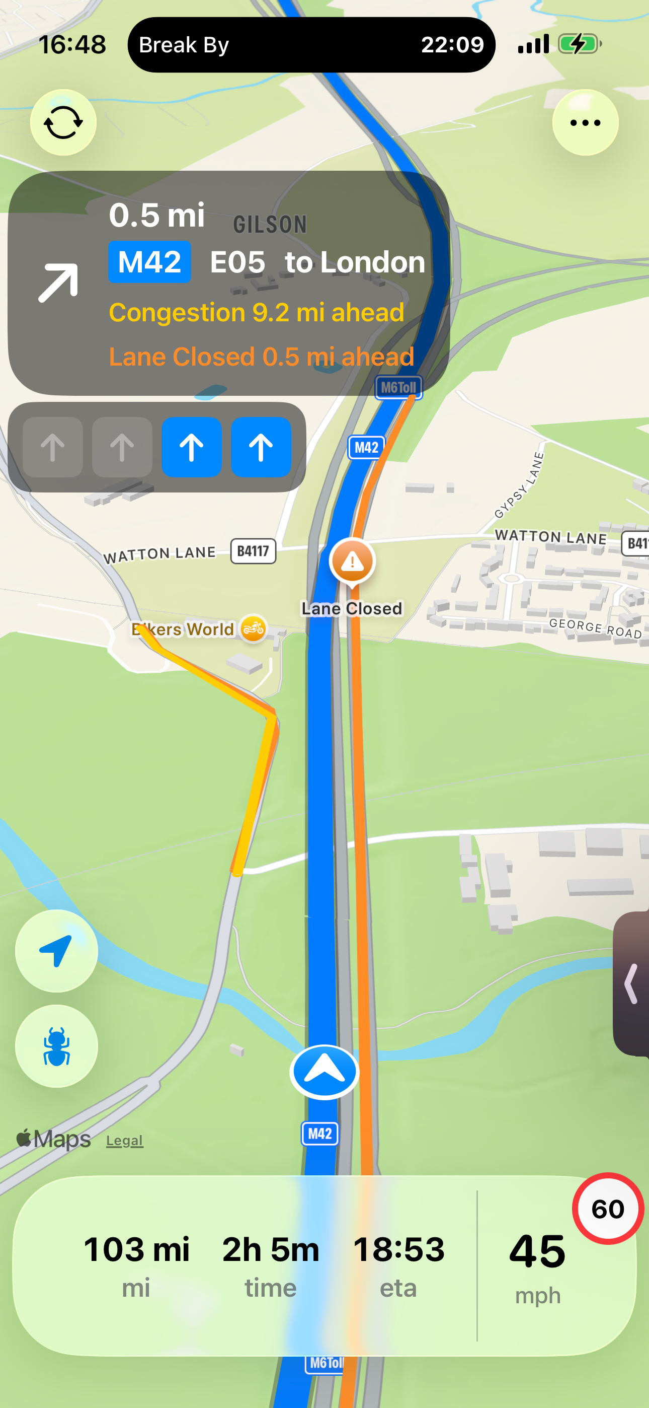 Michael: HGV Nav screenshot 4