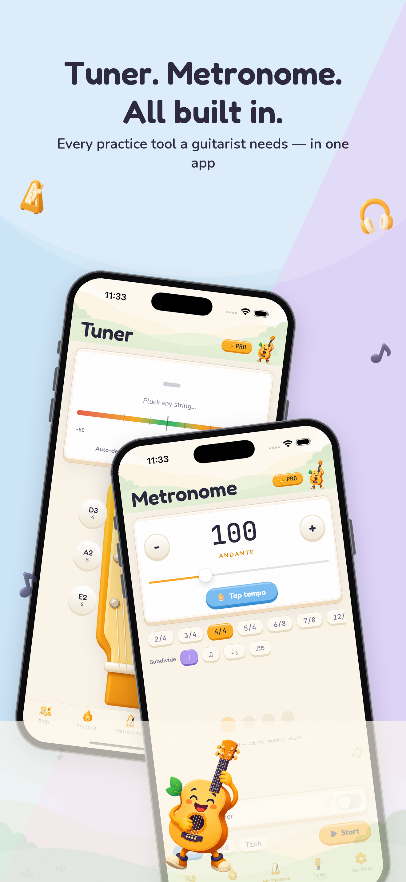 HiGuitar - Learn Real Guitar screenshot 4