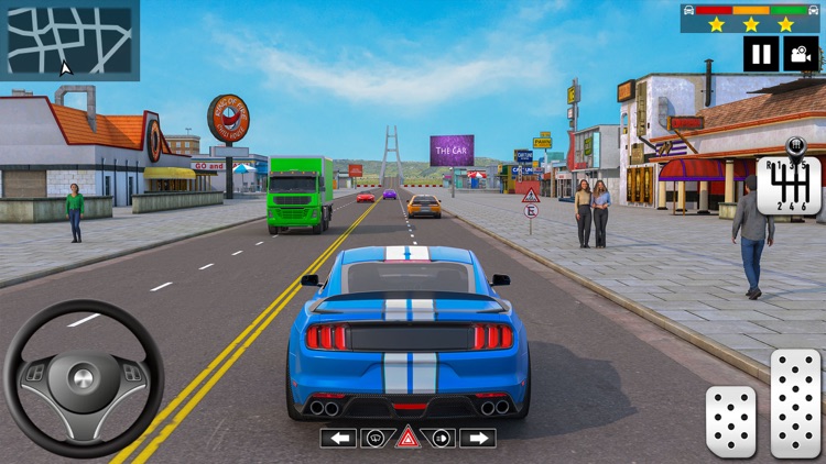 Real Car Driving School Games screenshot-6