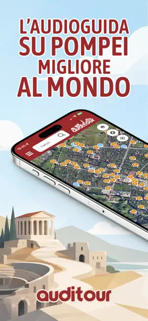 Audioguida Pompei - Auditour screenshot 1