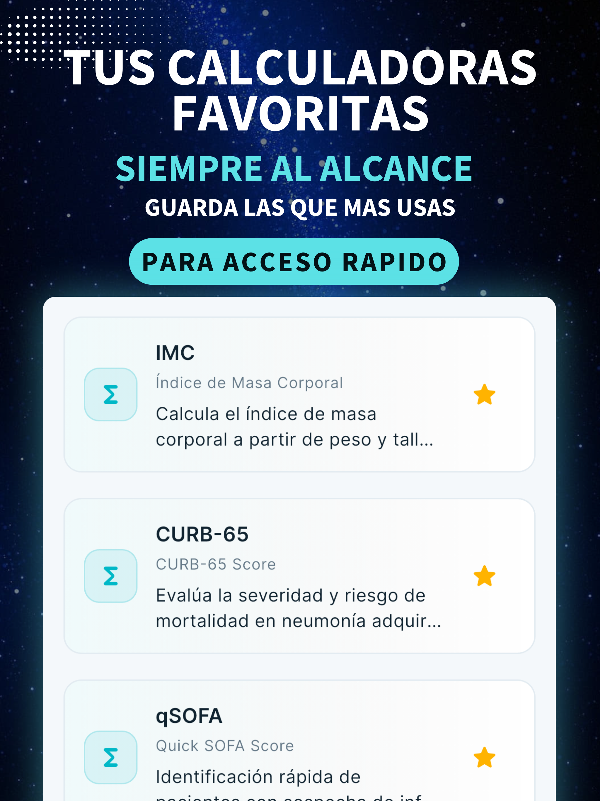 CalculaDoc: Escalas Clínicas