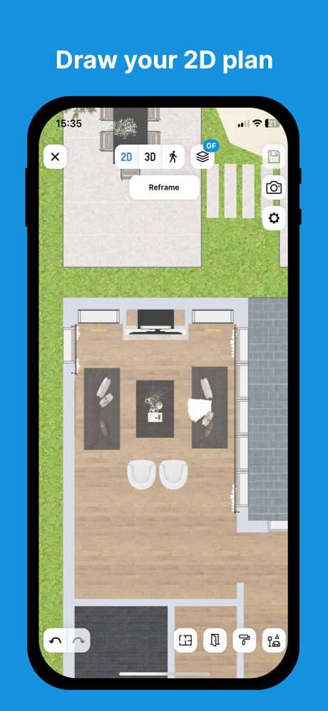 HomeByMe - House Planner 3D screenshot 4