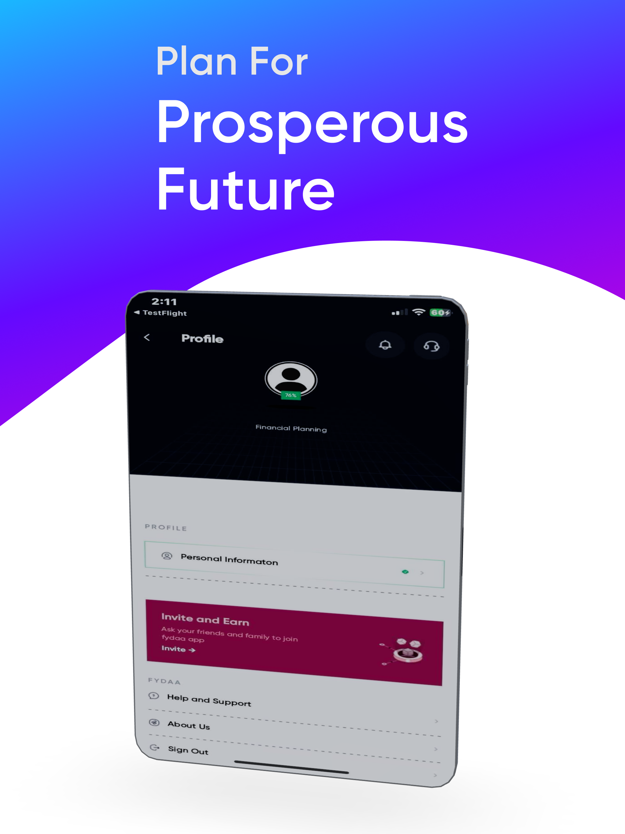 Fydaa: Your money for tomorrow