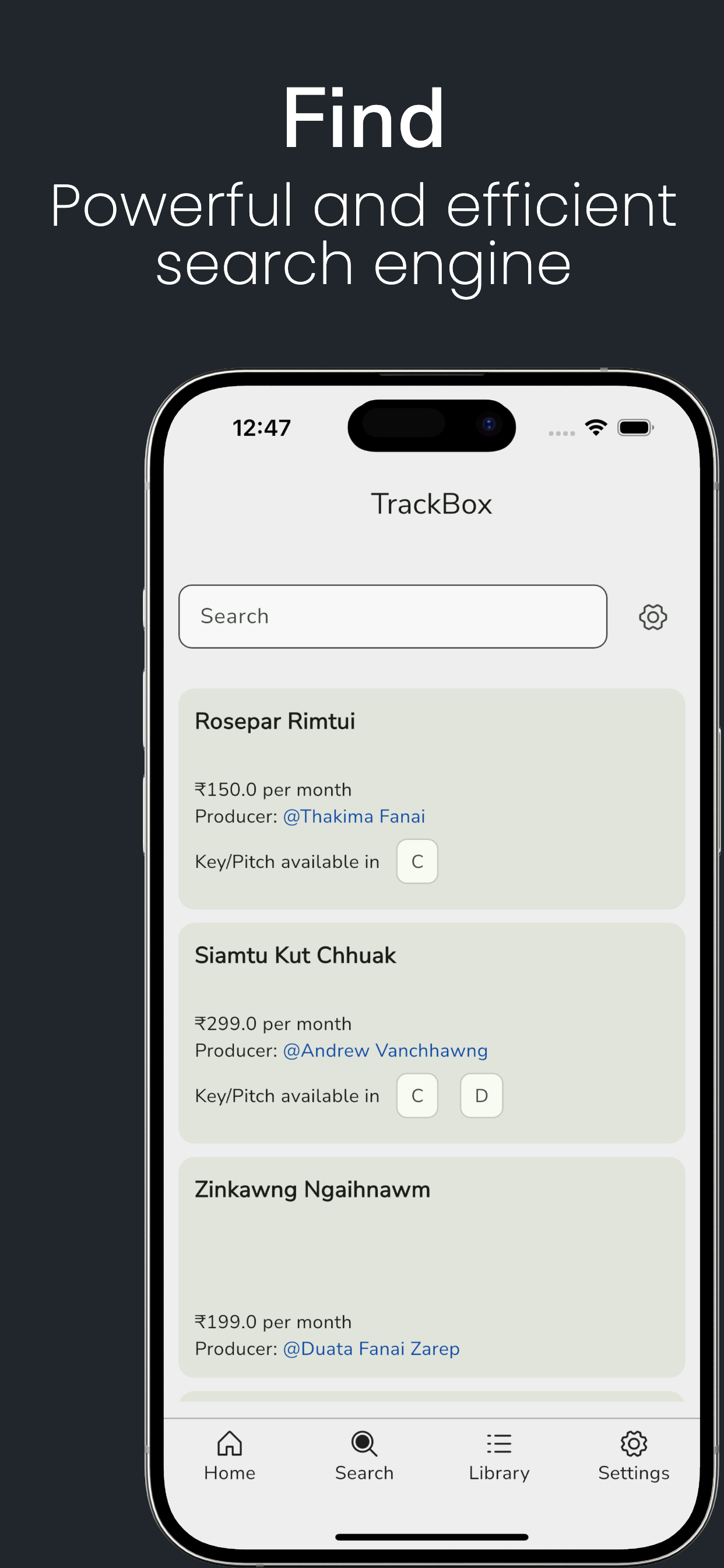 TrackBox - Arsi