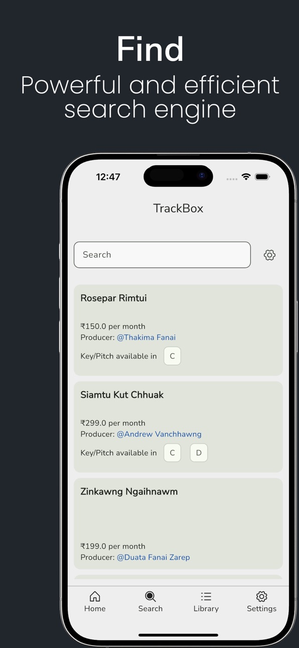 iPhone screenshot
