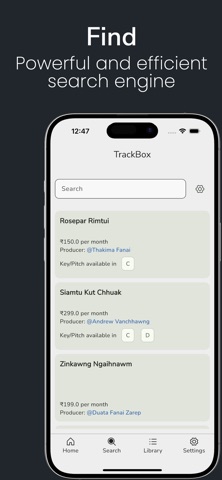 TrackBox - Arsi Screenshot 3 of 3