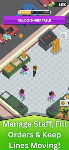 Restaurant RUSH: Idle Tycoon Screenshot 5 of 6