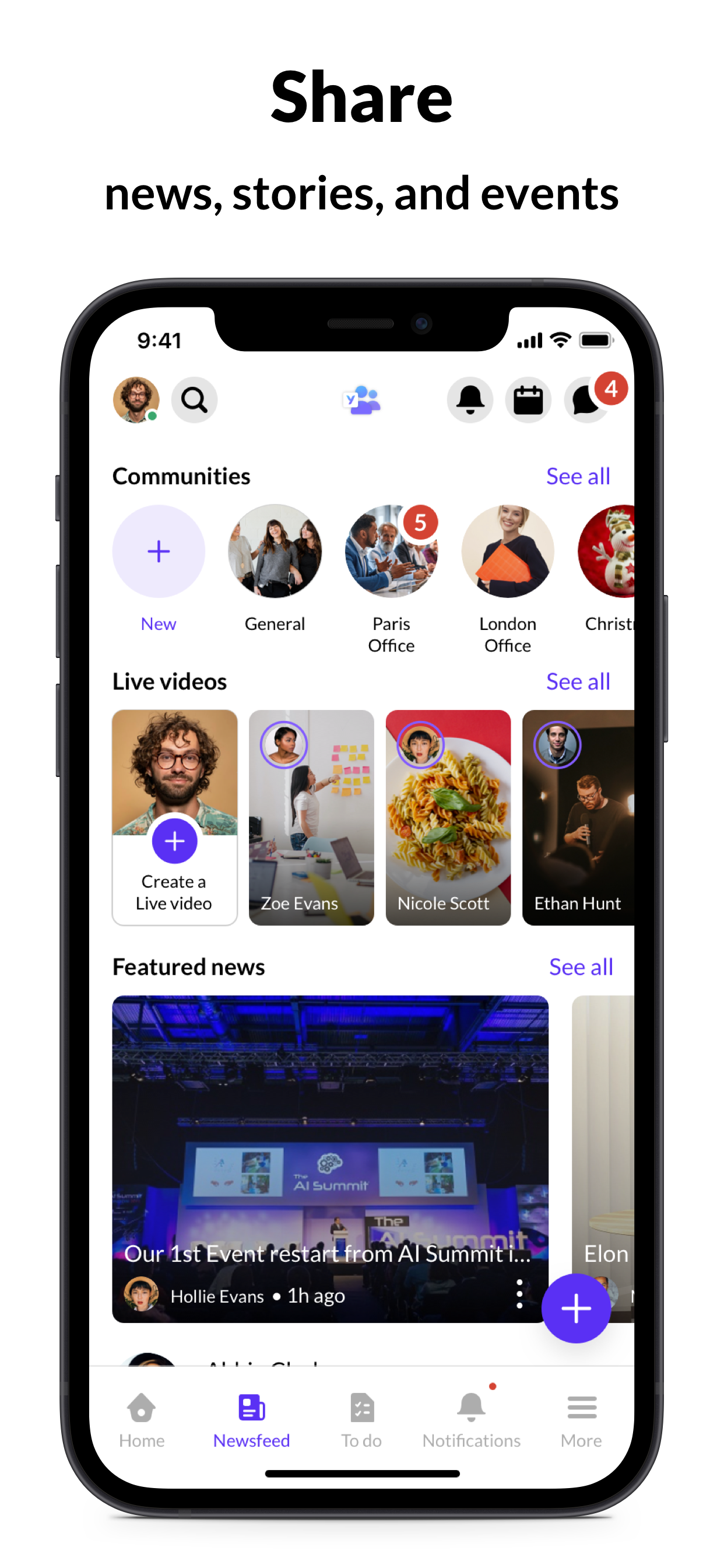 Y Network screenshot 2