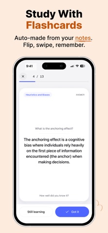 QuizScan AI: Study Quiz Maker Screenshot 4 of 6
