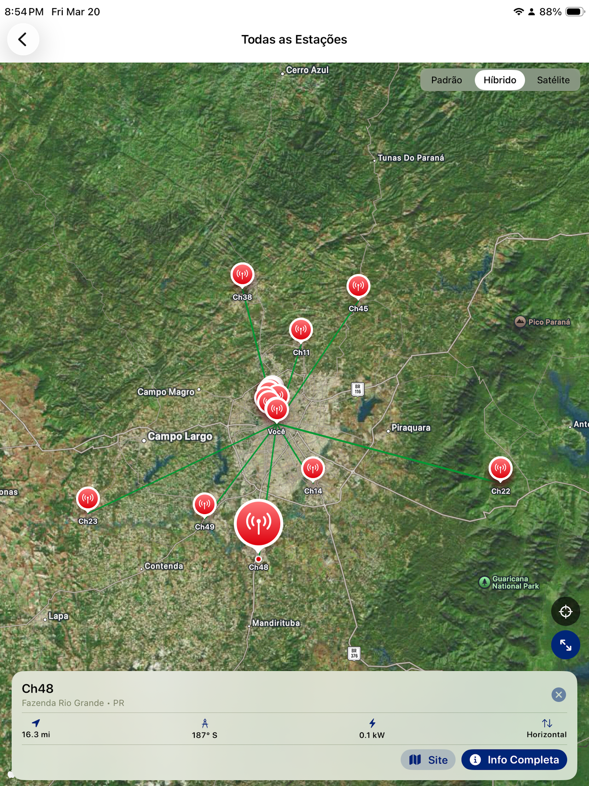 BrasilTVMap screenshot 16