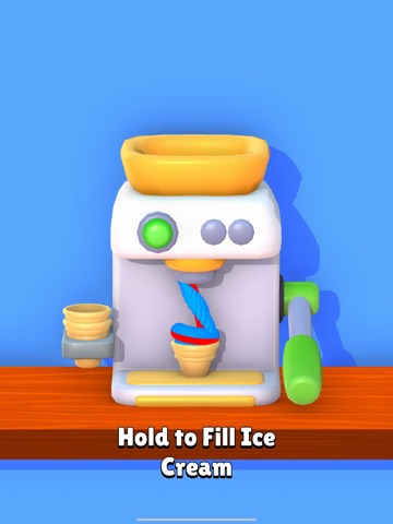 Ice Cream Sort! iPad screenshot