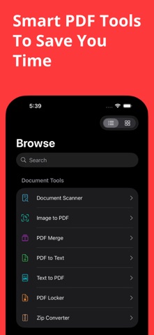 UniConvert: All Converter App iPhone screenshot