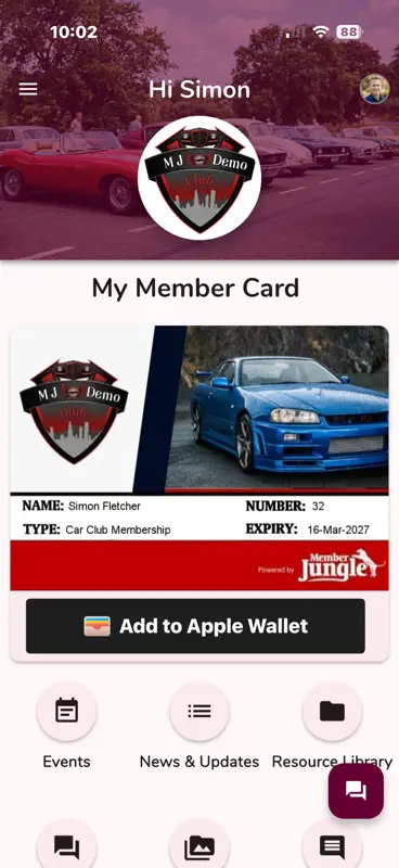 Member Jungle screenshot 1 of 10