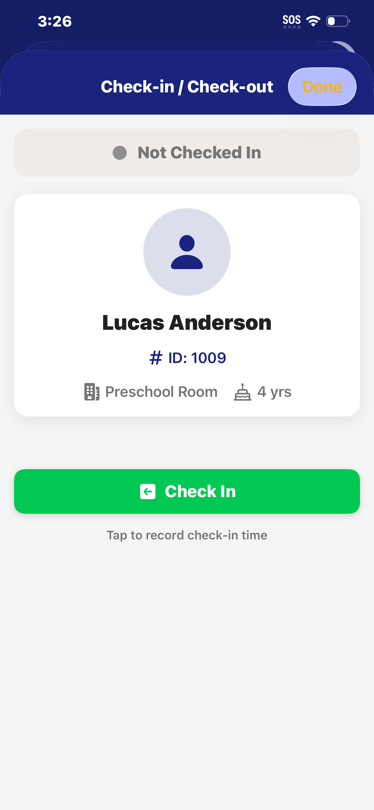 SafePass Daycare