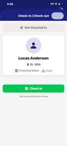 SafePass Daycare screenshot