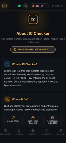 IC Checker Screenshot 5 of 6