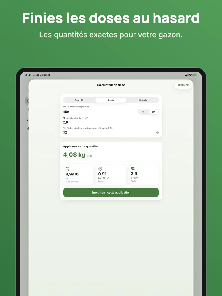 Turfwise sur iPad : capture d’écran 4 sur 6