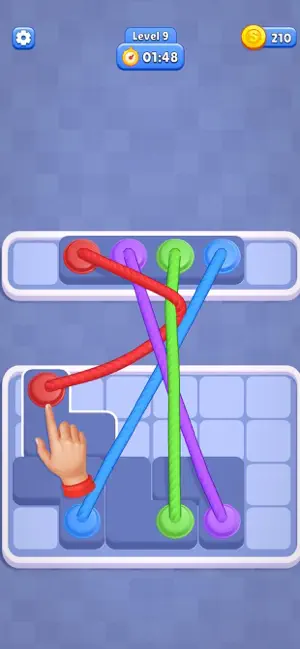Rope Blocks! screenshot 2