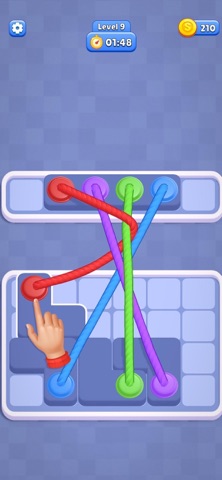 Rope Blocks! Screenshot 2 of 7