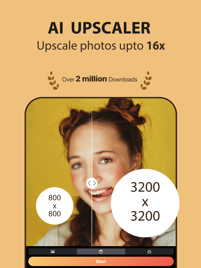 ‎AI Photo Enhancer & Upscaler Screenshot