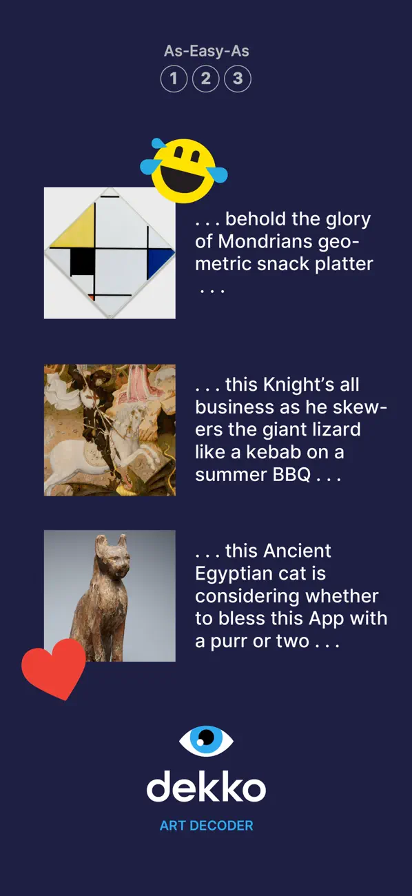 #5. Dekko - Art Decoder (iOS) 由: Woodoo Creative Technologies Private Limited