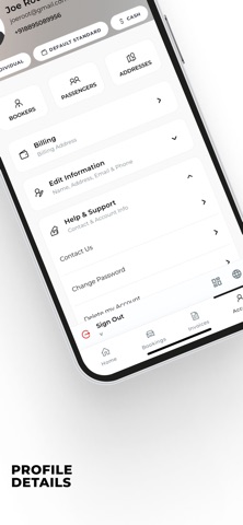 VVS Chauffeur Drive screenshot