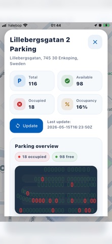 Parkis: Park Smart Screenshot 4 of 9