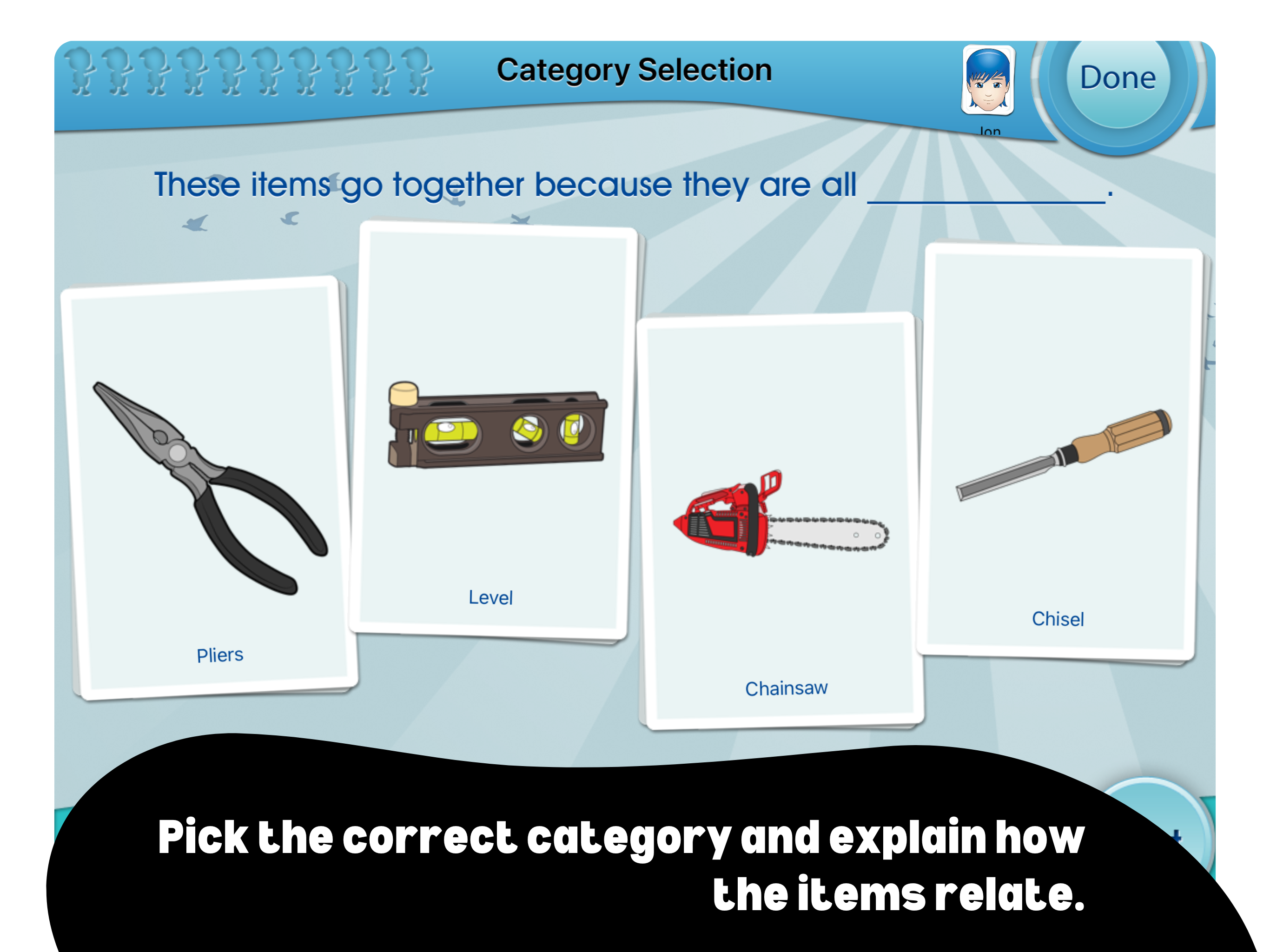 Categories Learning Center screenshot 6