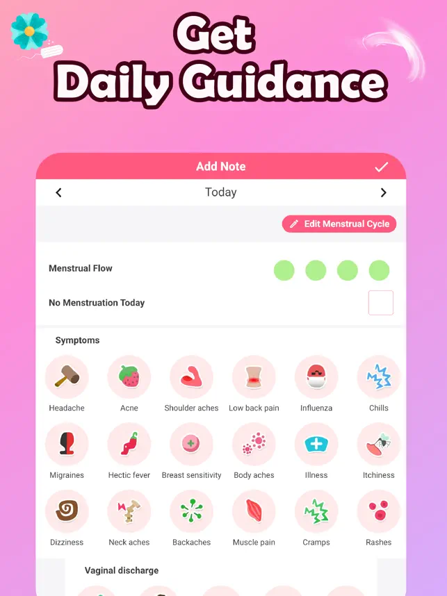 Lia Period Tracker & Pregnancy18+_4