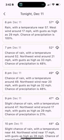 RadarX: Weather Radar/Forecast screenshot