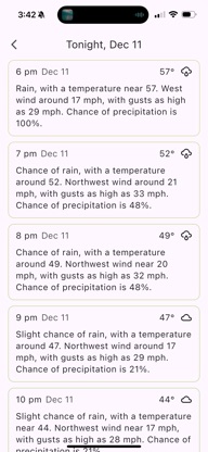 RadarX: Weather Radar/Forecast screenshot 5