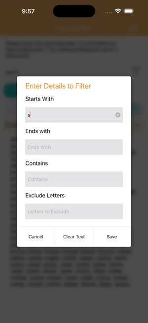 Unscrambler-Word screenshot 2