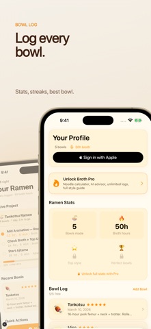 Ramen Planner & Timer - Broth Screenshot 5 of 5