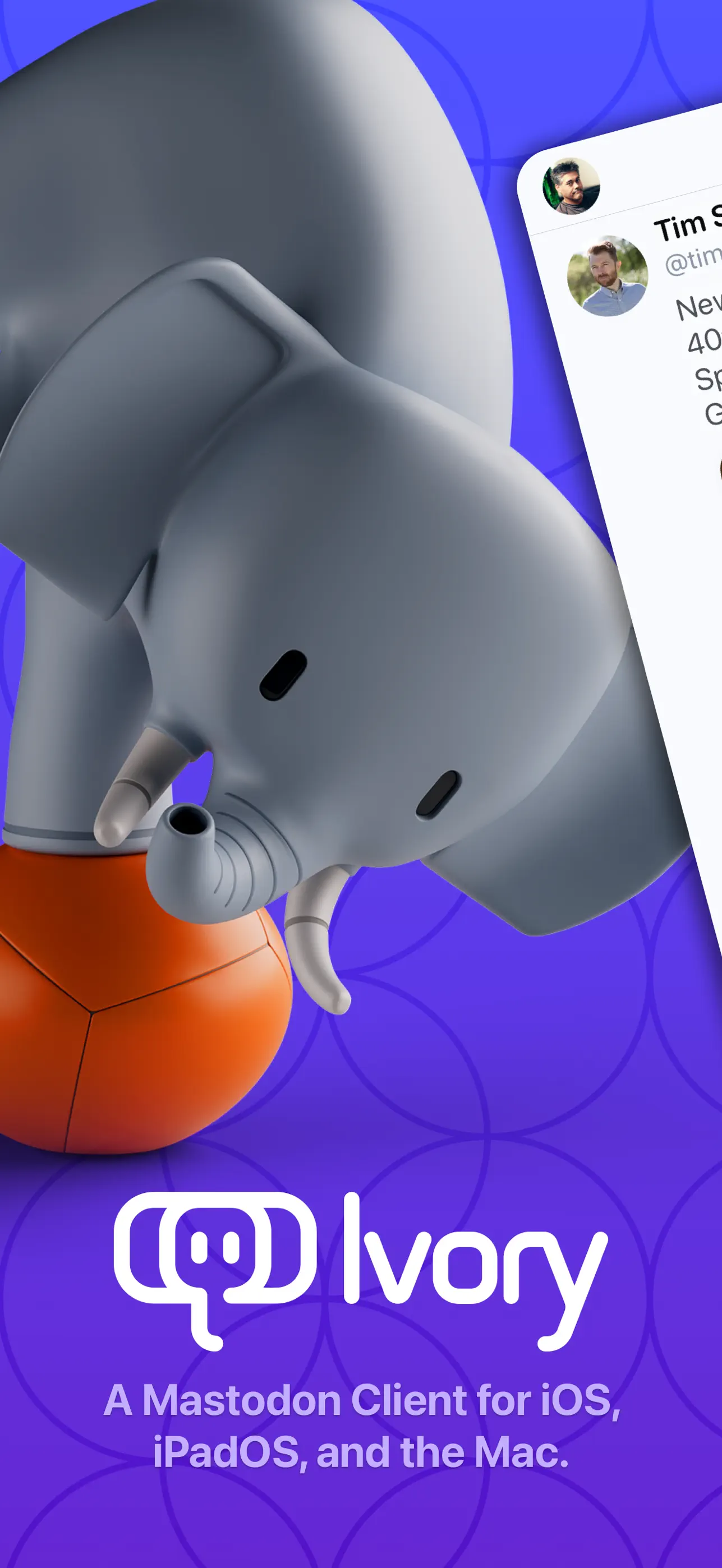 Ivory for Mastodon by Tapbots screenshot 1 of 6