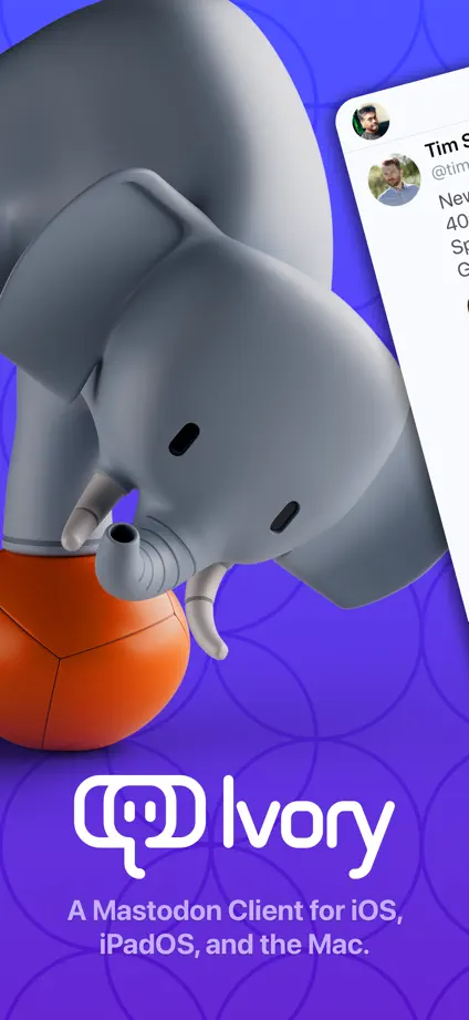 Ivory, App Store screenshot 1