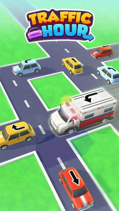 Traffic Hour - Car Escape Screenshot