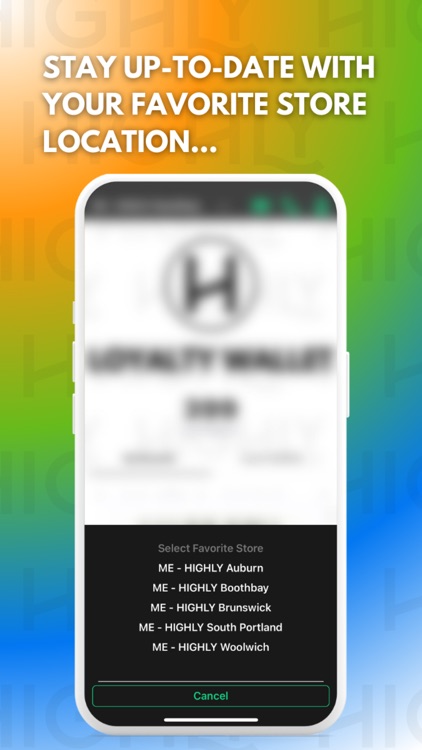 HIGHLY Maine Loyalty screenshot-3