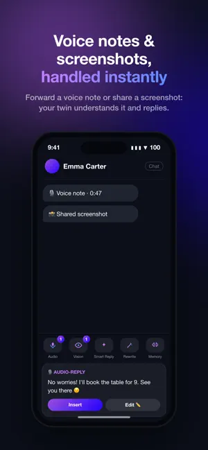 DigitalTwin AI: AI Keyboard screenshot 3