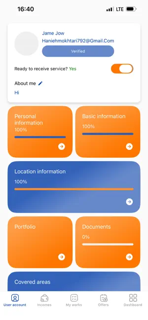 TipTop Servizio | Technician screenshot 1