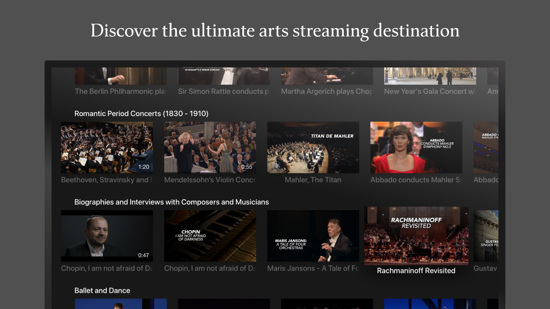 Ovation Arts