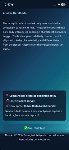 MosqAI Screenshot 7 of 7
