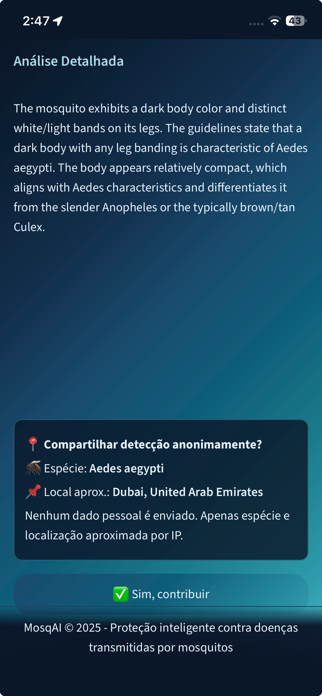 MosqAI Screenshot 7 of 7