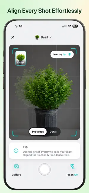 PlantReels: Growth Journal screenshot 1