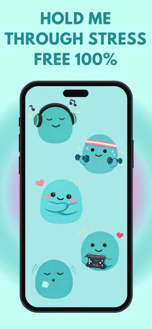 Soft Bean: Stress Relief Mate screenshot 1
