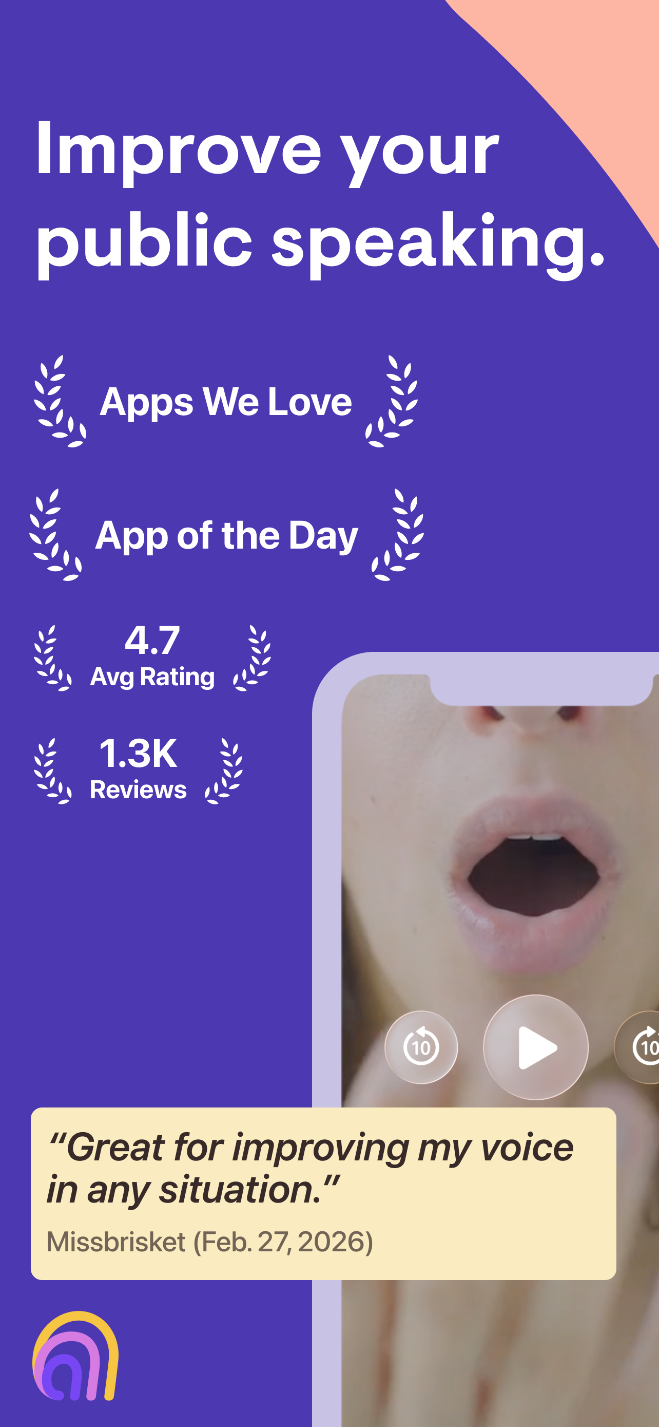 Astound - Voice & Speech Coach