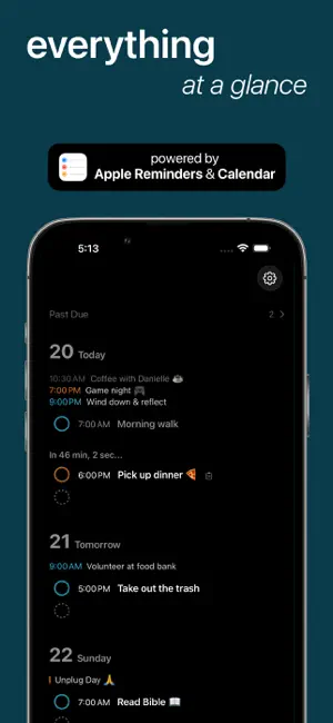 review³ - todo list & planner screenshot 1