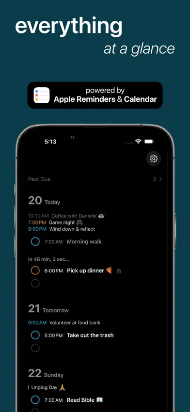re:view - todo list & planner screenshot 1