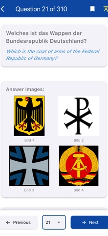 Leben in Deutschland 2025 Test screenshot