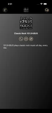 KBUS 101.9 screenshot 5