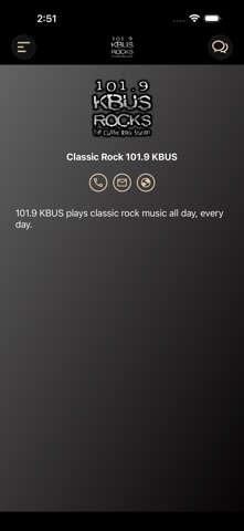 KBUS 101.9 Screenshot 5 of 10